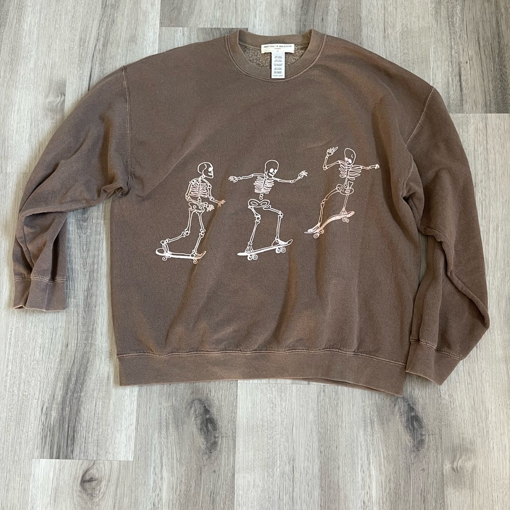 project social urban outfitters crewneck